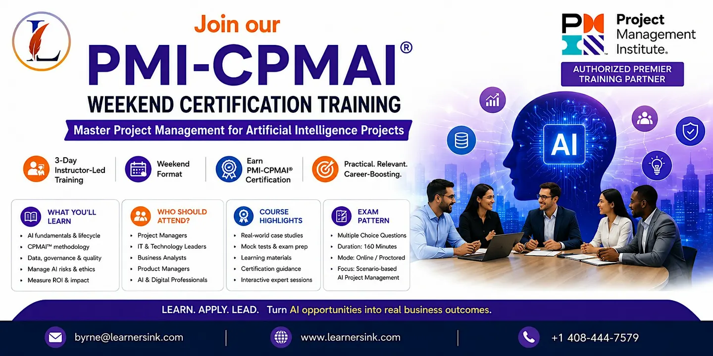 PMI-CPMAI® Certification Training In Billings, MT
