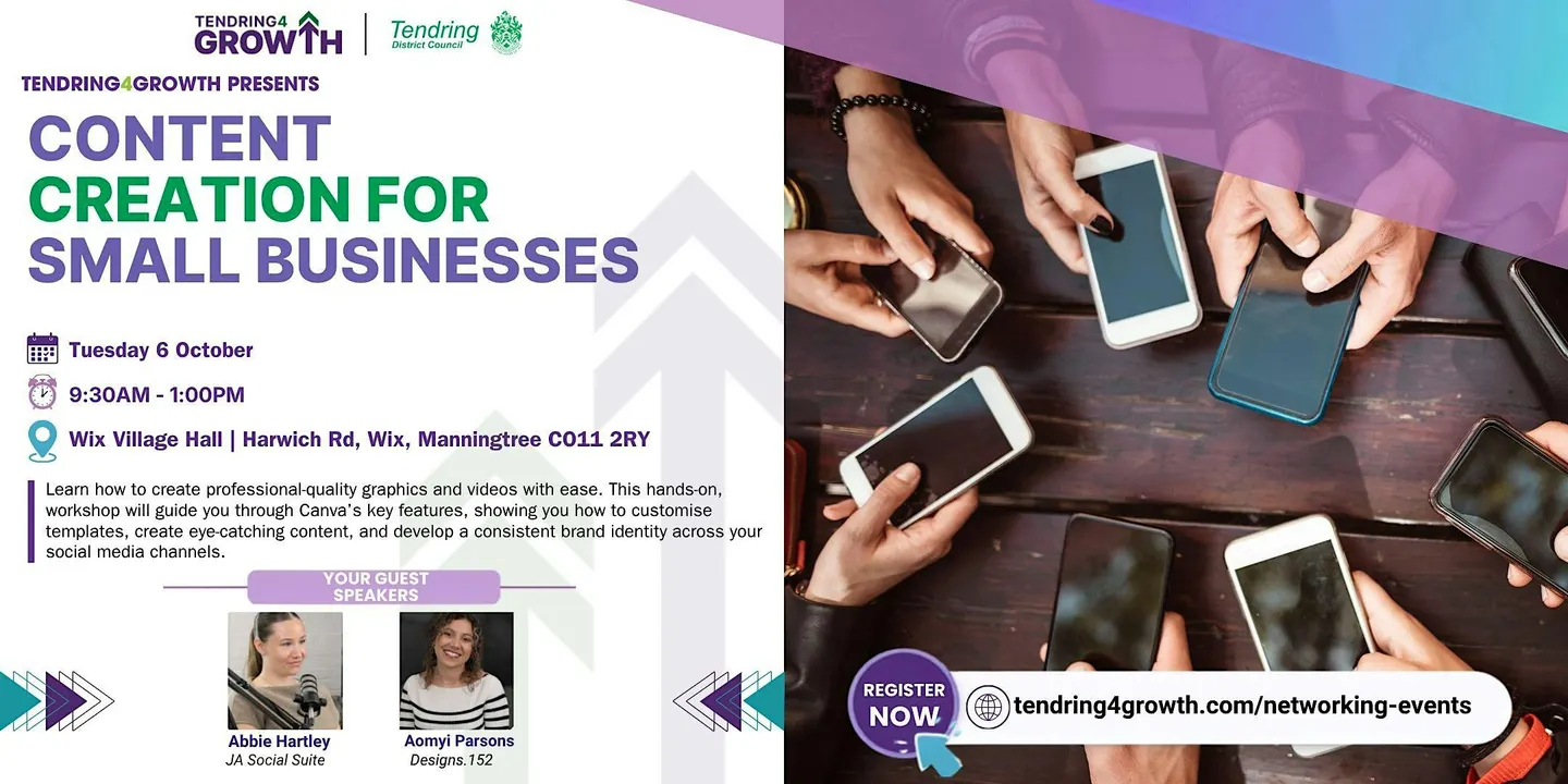 Content Creation for Small Businesses