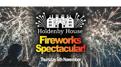 Holdenby House Fireworks Spectacular