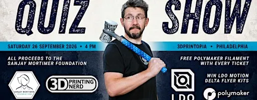Ultimate Additive Quiz Show: A Fundraiser for the SMF