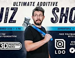 Ultimate Additive Quiz Show: A Fundraiser for the SMF