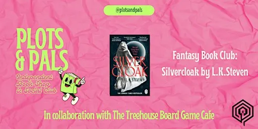 Plots & Pals: Fantasy Book Club - September