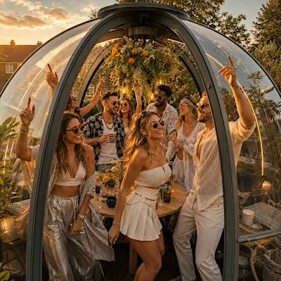 Rooftop Day Rave Party - COPPA Club, Cobham