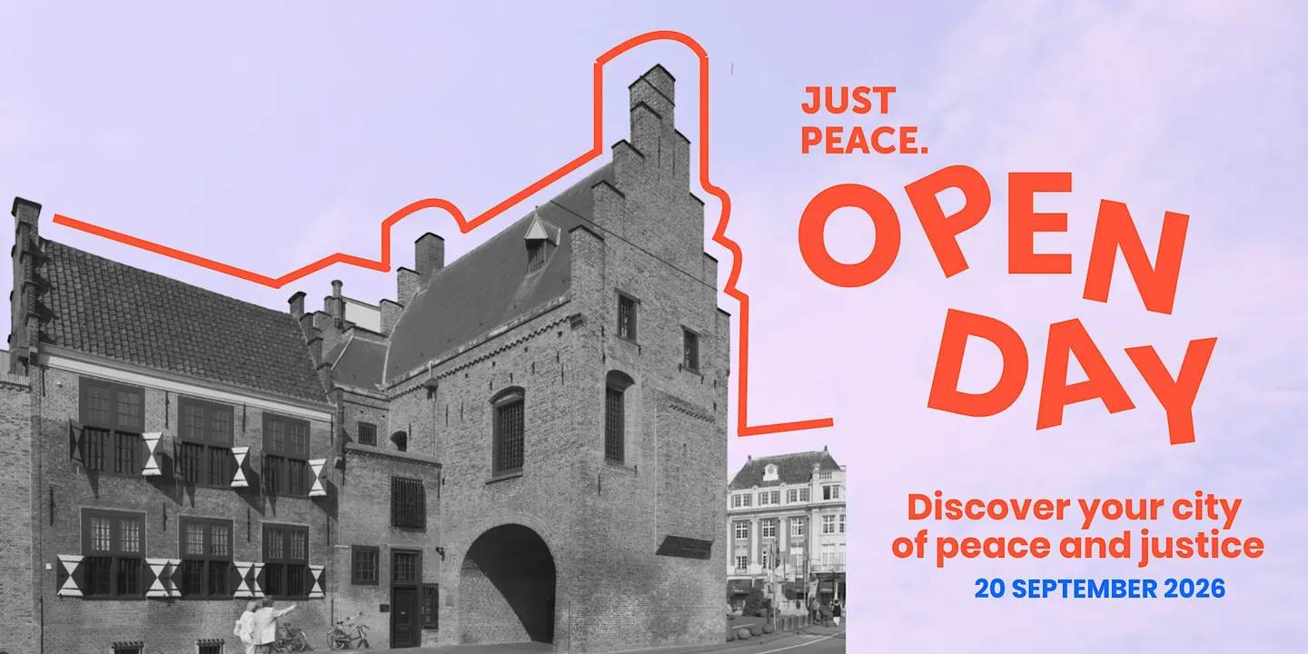 Rijksmuseum de Gevangenpoort: Just Peace Open Day 2026