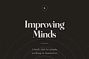 Improving Minds (book club and networking)