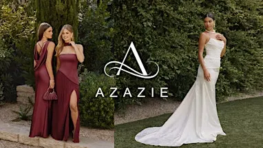 Azazie Pop-Up München – Brautkleider, Brautjungfernkleider & Abendmode