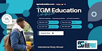 The TGM Education International Universities Exhibition - Lagos
