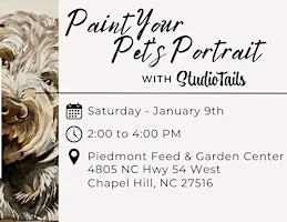 Paint Your Pet's Portrait