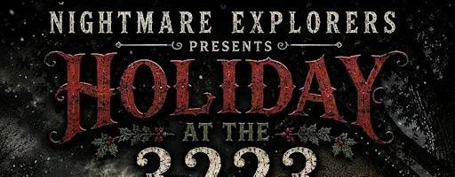 Haunted Holiday at 3223 Bridgham House