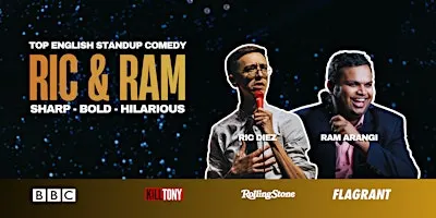 Ric and Ram - Standup Comedy in English - Leipzig