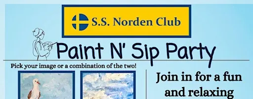 S. S. Norden Club Paint and Sip