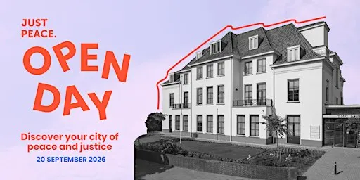 T.M.C. Asser Institute: Just Peace Open Day 2026