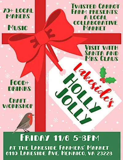 Lakeside's Holly Jolly Market
