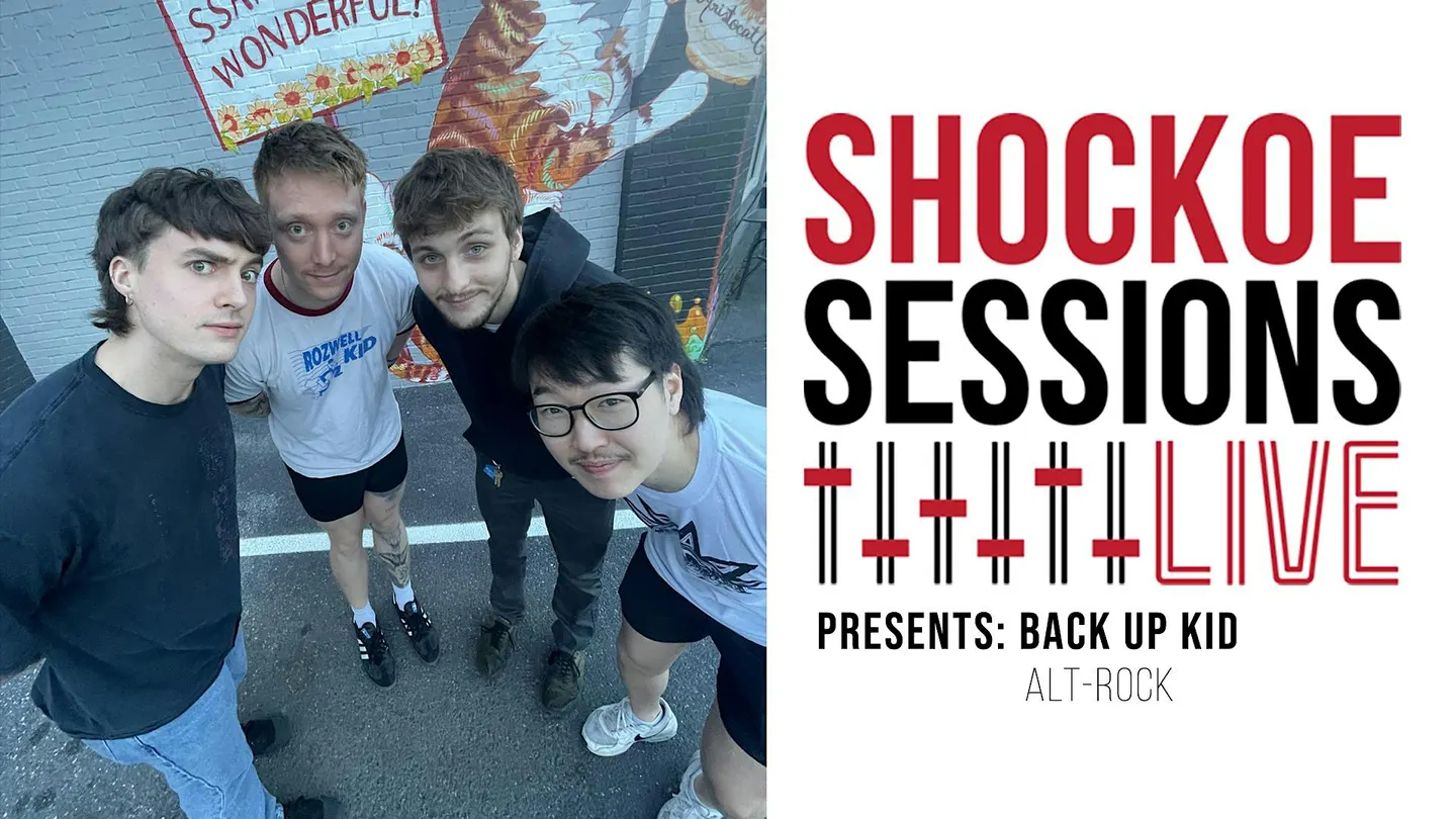 Back Up Kid on Shockoe Sessions Live!