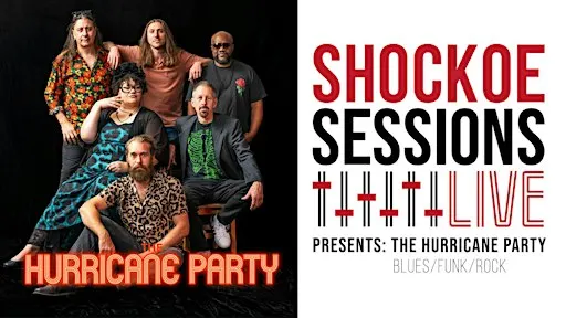 The Hurricane Party on Shockoe Sessions Live!