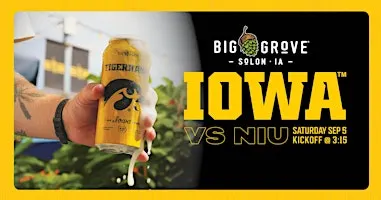 Watch Party: Iowa VS. NIU | Solon