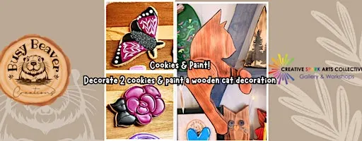 Cookie Class & Paint Night!