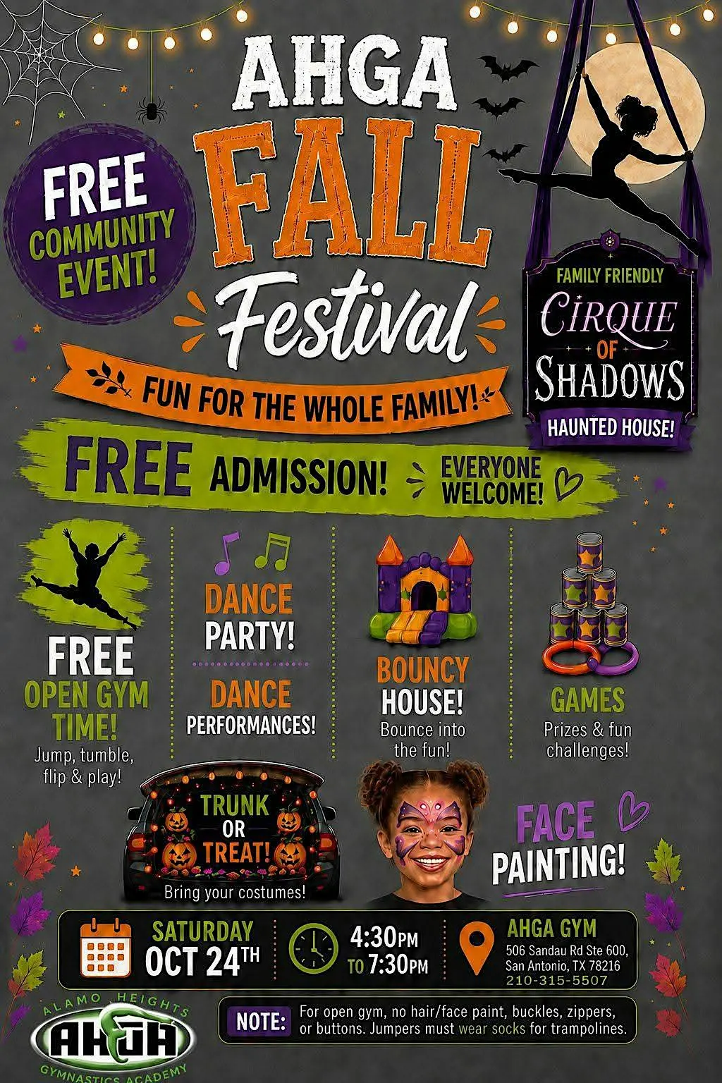 AHGA FALL FESTIVAL