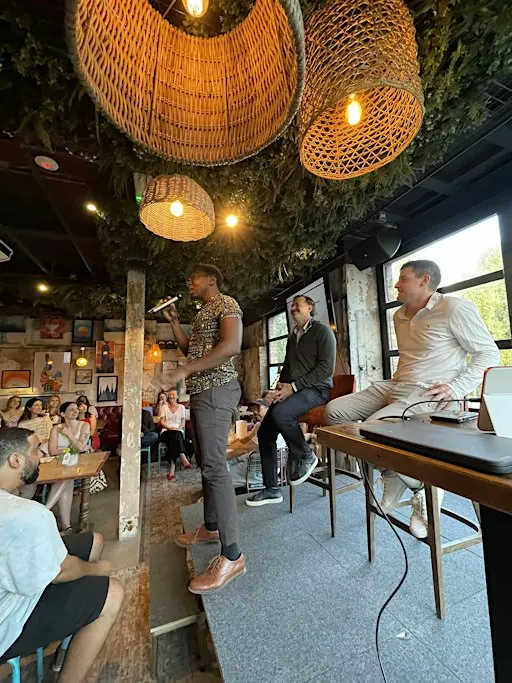 Pitch Your Friend - IRL Singles Night in Cambridge