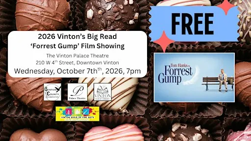 Free Film Showing of 'Forrest Gump'