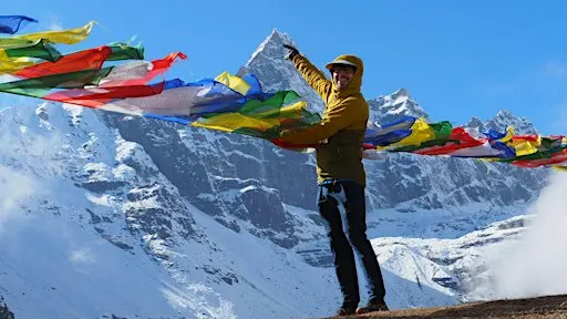 AC Peak Lecture - Andy Stratford - Kyajo Ri, Nepal