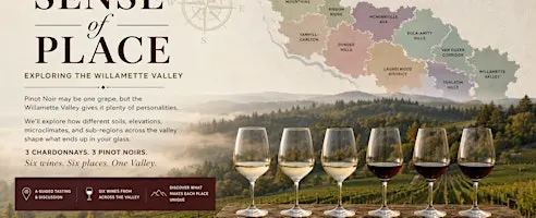 Sense of Place: A Taste of the Willamette Valley