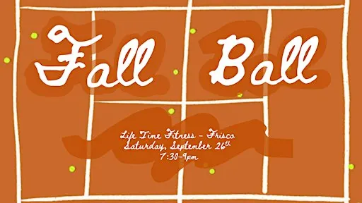 Fall Ball: Women’s Tennis Clinic Presented by eos