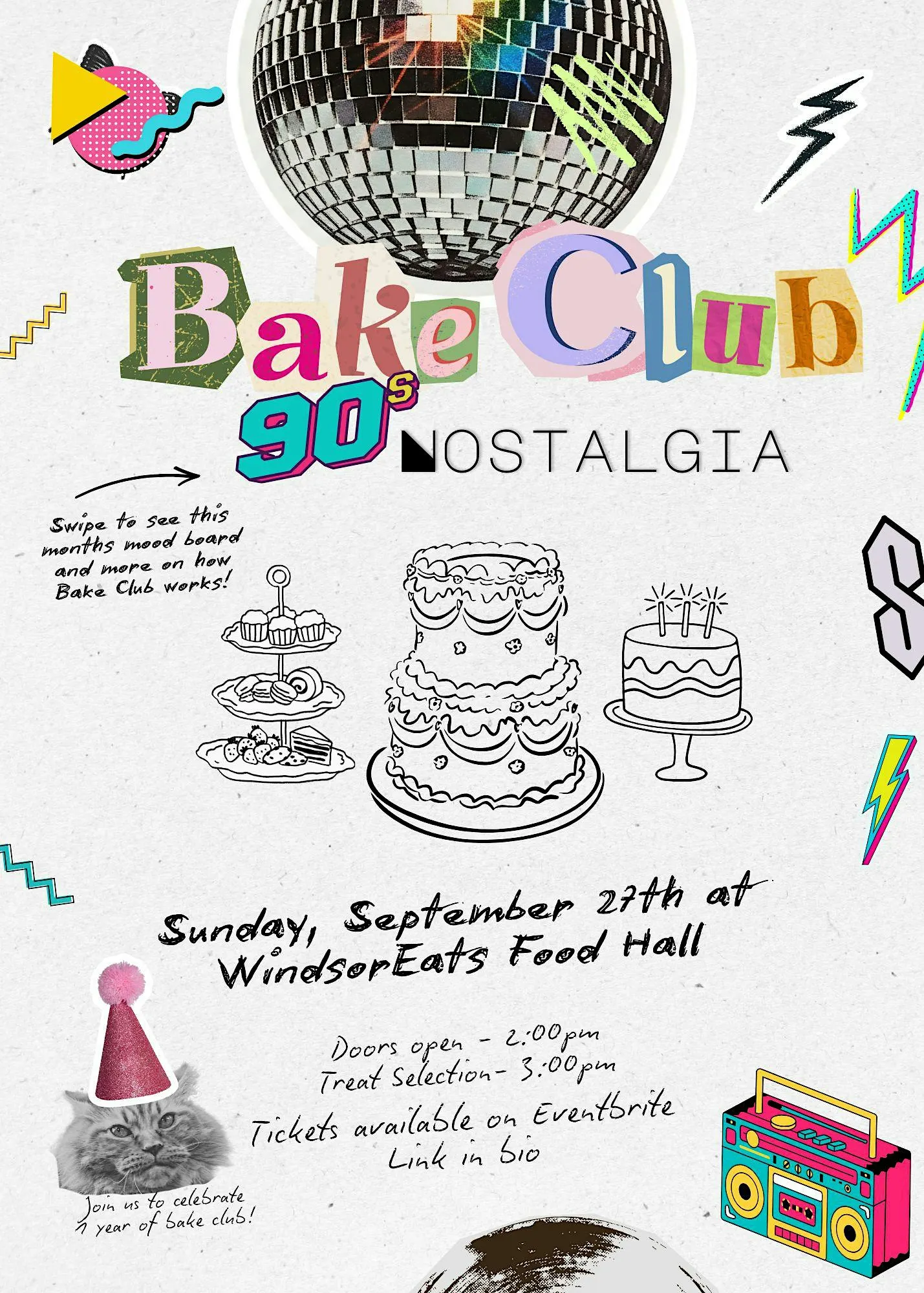 Bake Club at Windsor Eats | 90's Nostalgia