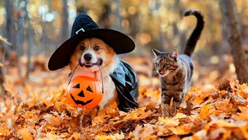 Our Cause 4 Paws Rescue Halloween Pet Costume Contest