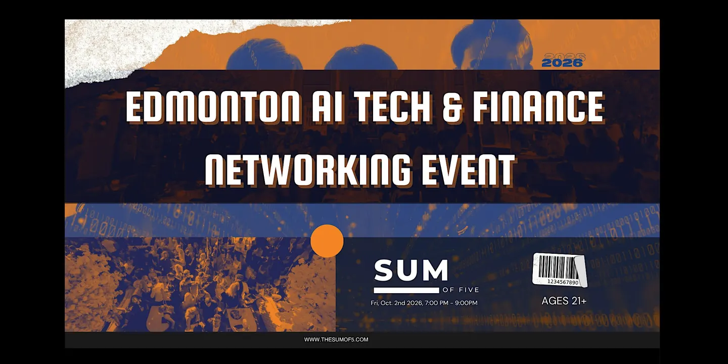 Edmonton AI Tech & Finance Networking Event