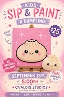 Kids Dumpling paint night