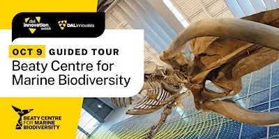 Guided Tour of the Beaty Centre for Marine Biodiversity