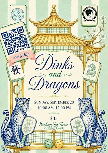 Pickleball x Mahjong Social