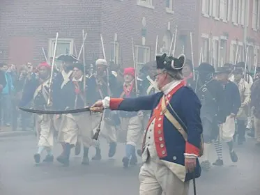 Battle of Princeton 250th Anniversary March