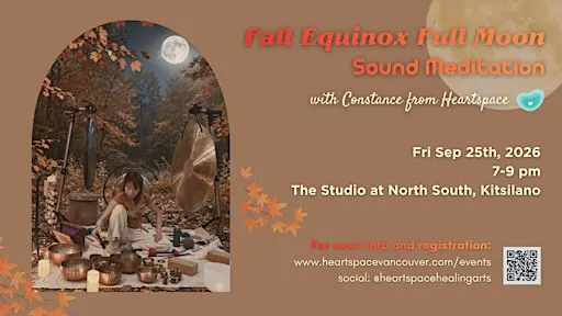 Fall Equinox Full Moon Sound Meditation