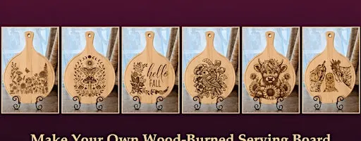 Make Your Own Wood Burned Serving Board