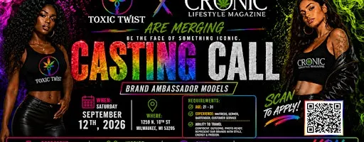 Toxic Twist & Cronic Magazine Brand Ambassador Models