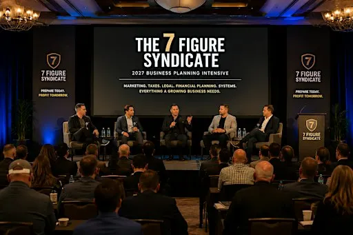 7 Figure Syndicate: One-Day Business Growth Intensive for $1M+ Owners