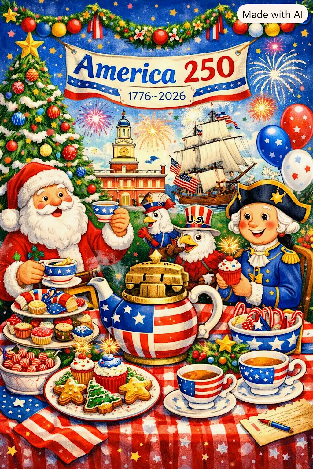 Annual Christmas Tea