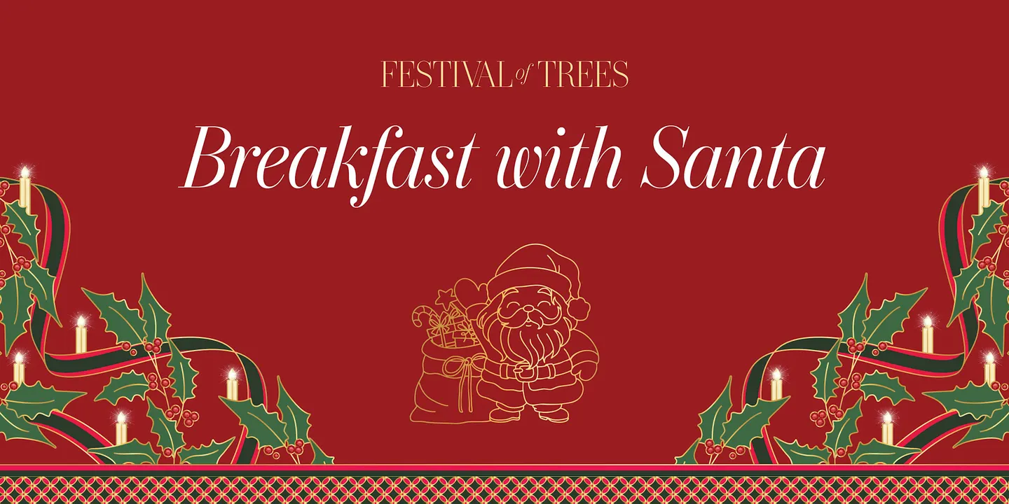 Breakfast with Santa - Saturday, November 21, 2026