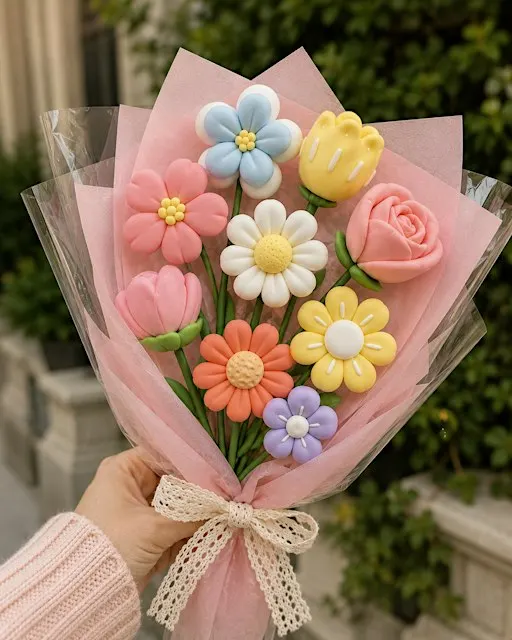 Sip & Craft Ep 3 Create your own Clay Bouquet