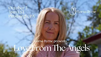 Love From The Angels: In Conversation with Lorna Byrne