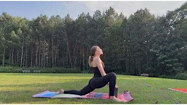 Yoga in the Woods - Vinyasa Flow