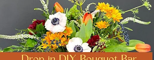 Drop-in Thanksgiving Flower Bar experince at Dietz Floral Studio