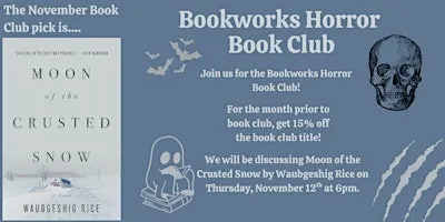 November Horror Book Club
