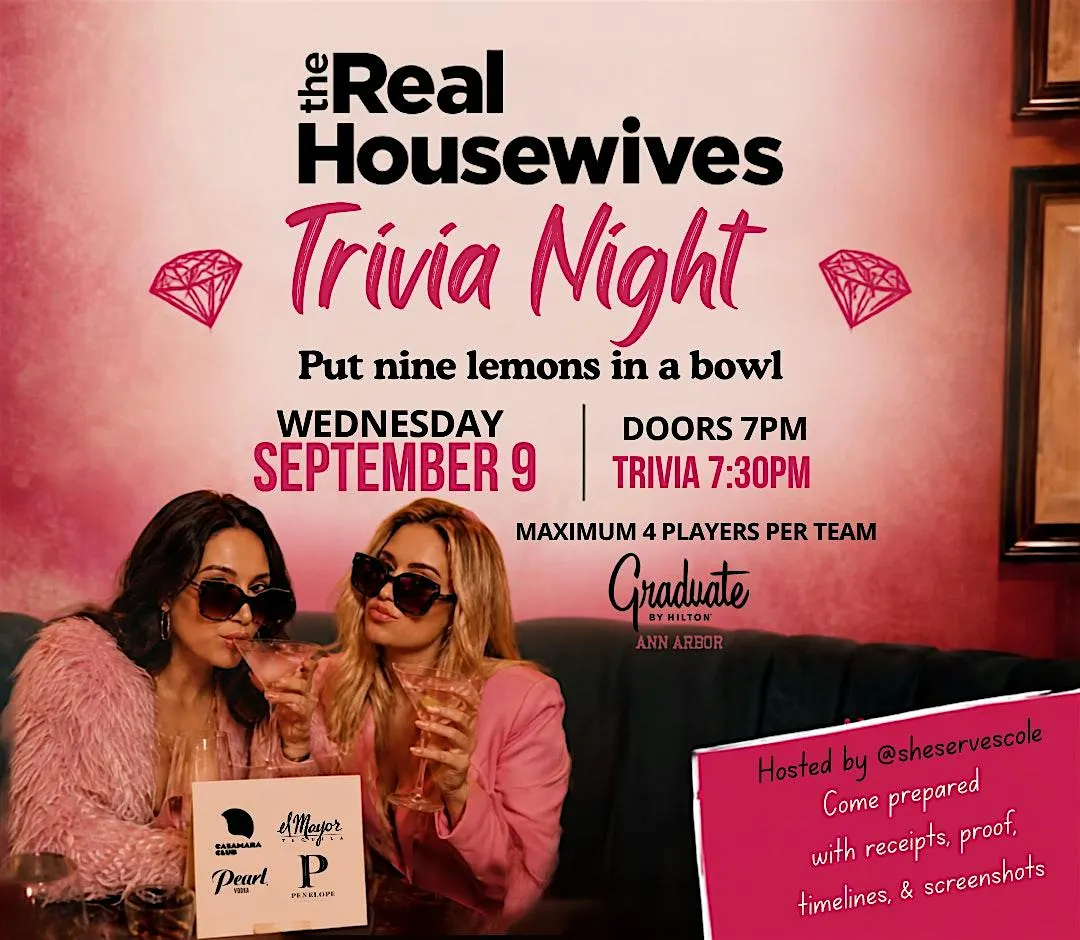 Real Housewives Trivia