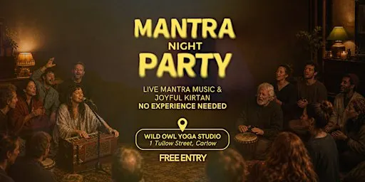 Mantra Night Party - Bhakti yoga Sankirtana