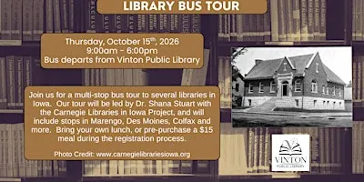 Library Bus Tour