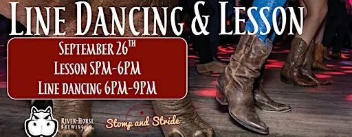 Line Dancing and Lesson at River Horse