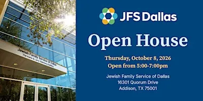 JFS Dallas Open House